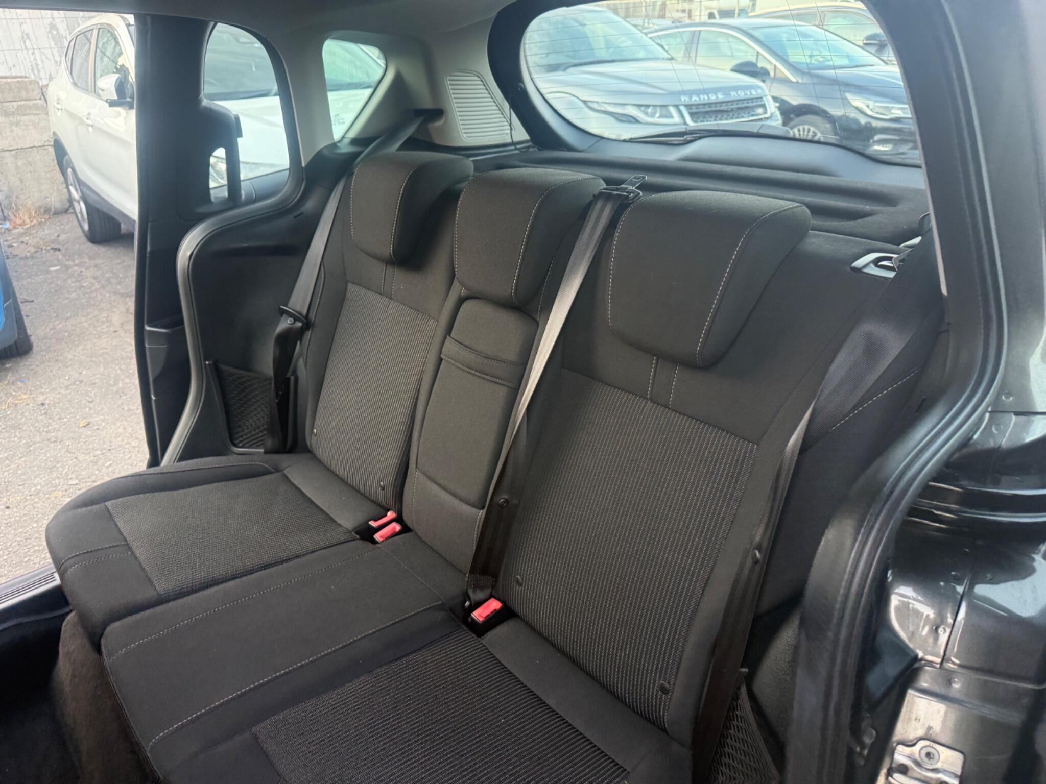 Seats Rear